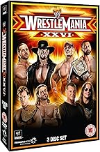 WWE: Wrestlemania 26 (3 DVD) [Edizione: Regno Unito] [Import]