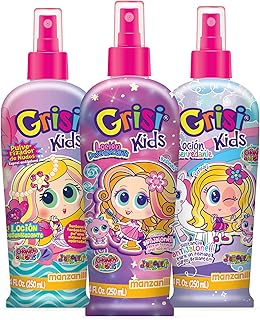 Kids Manzanilli Detangler Strawberry Fresa, 8.4 Ounce, (EX8011)