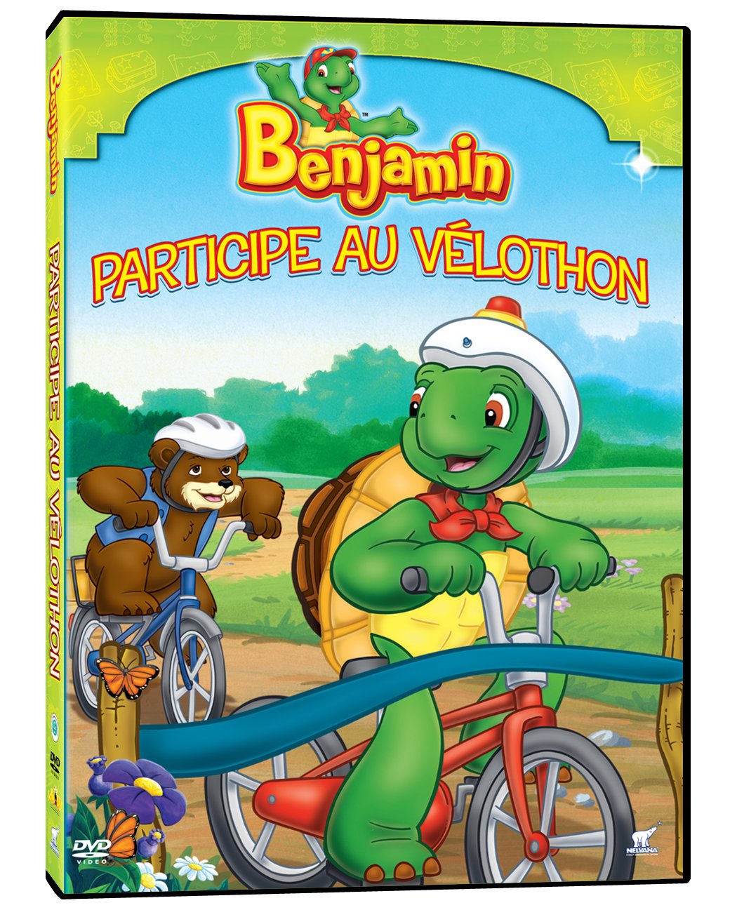 Benjamin participe au vélothon [DVD]