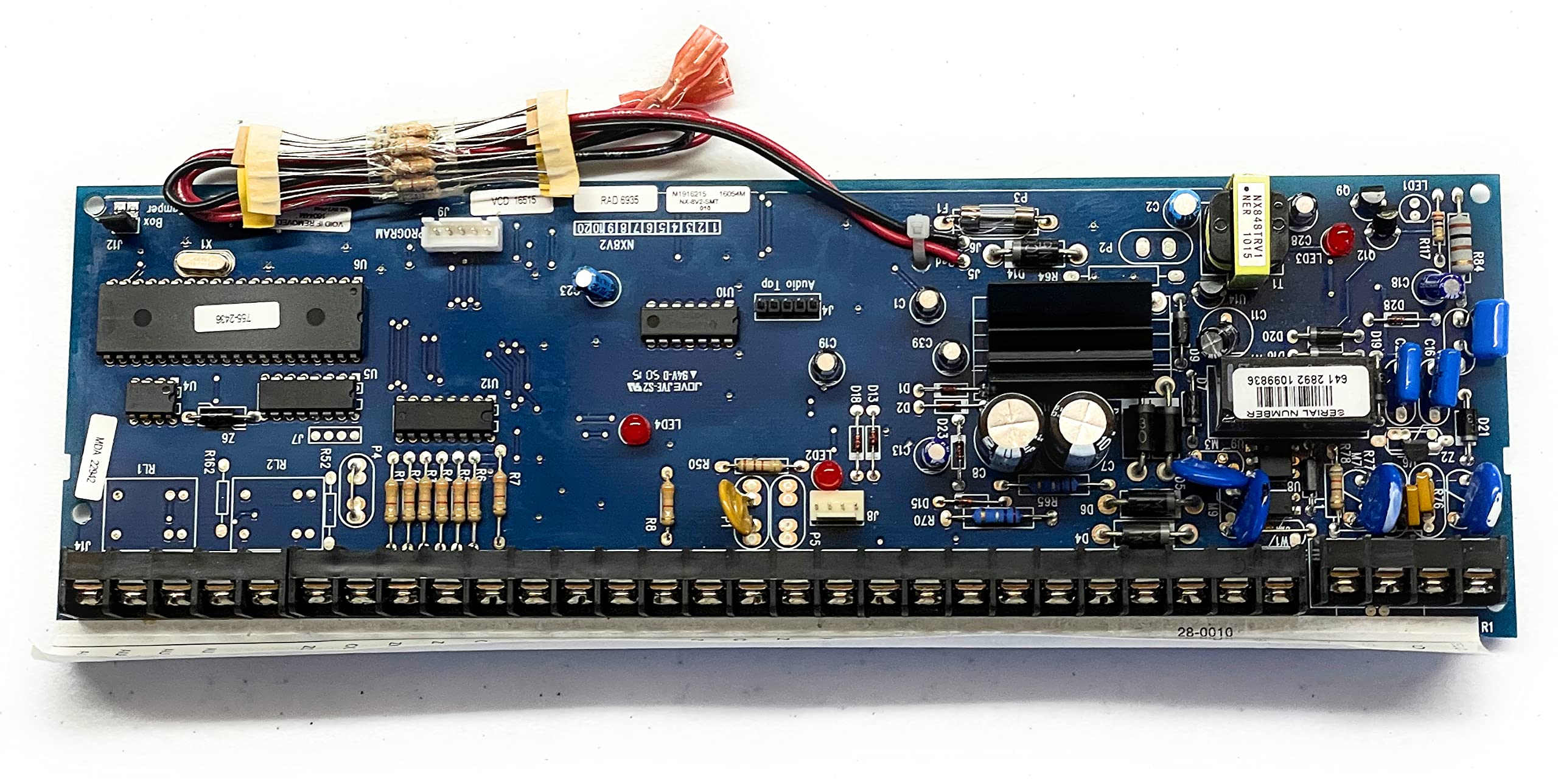 GE Security NX-8-BO-FG Board Only