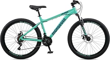 Amazon | Mongoose Grafton マウンテンバイク 26インチバイク 男女兼用