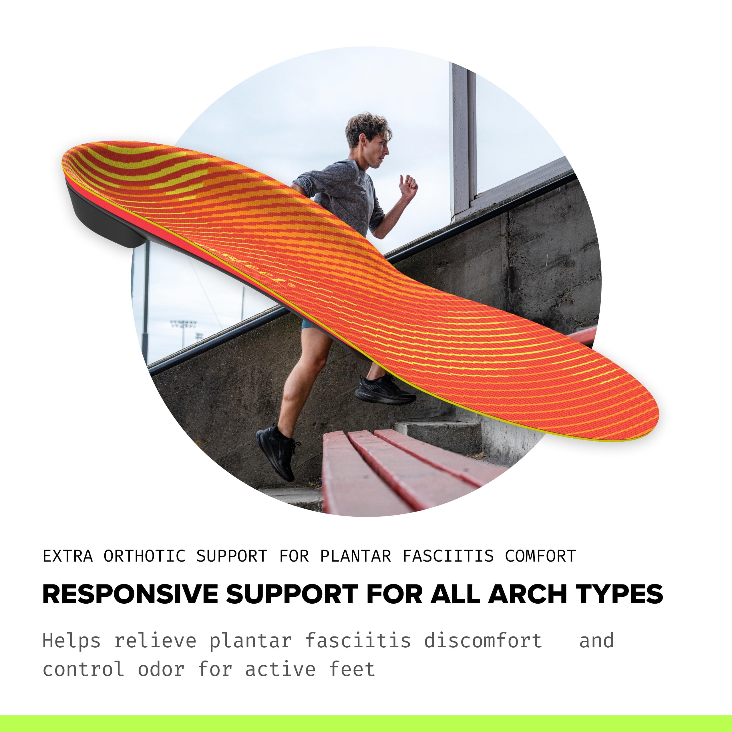Amazon.com: Superfeet Run Pain Relief Insoles, 11.5–13 M / 12.5–14