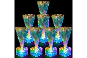 Amylove Mini Fiber Optic Lamps 16 Pack