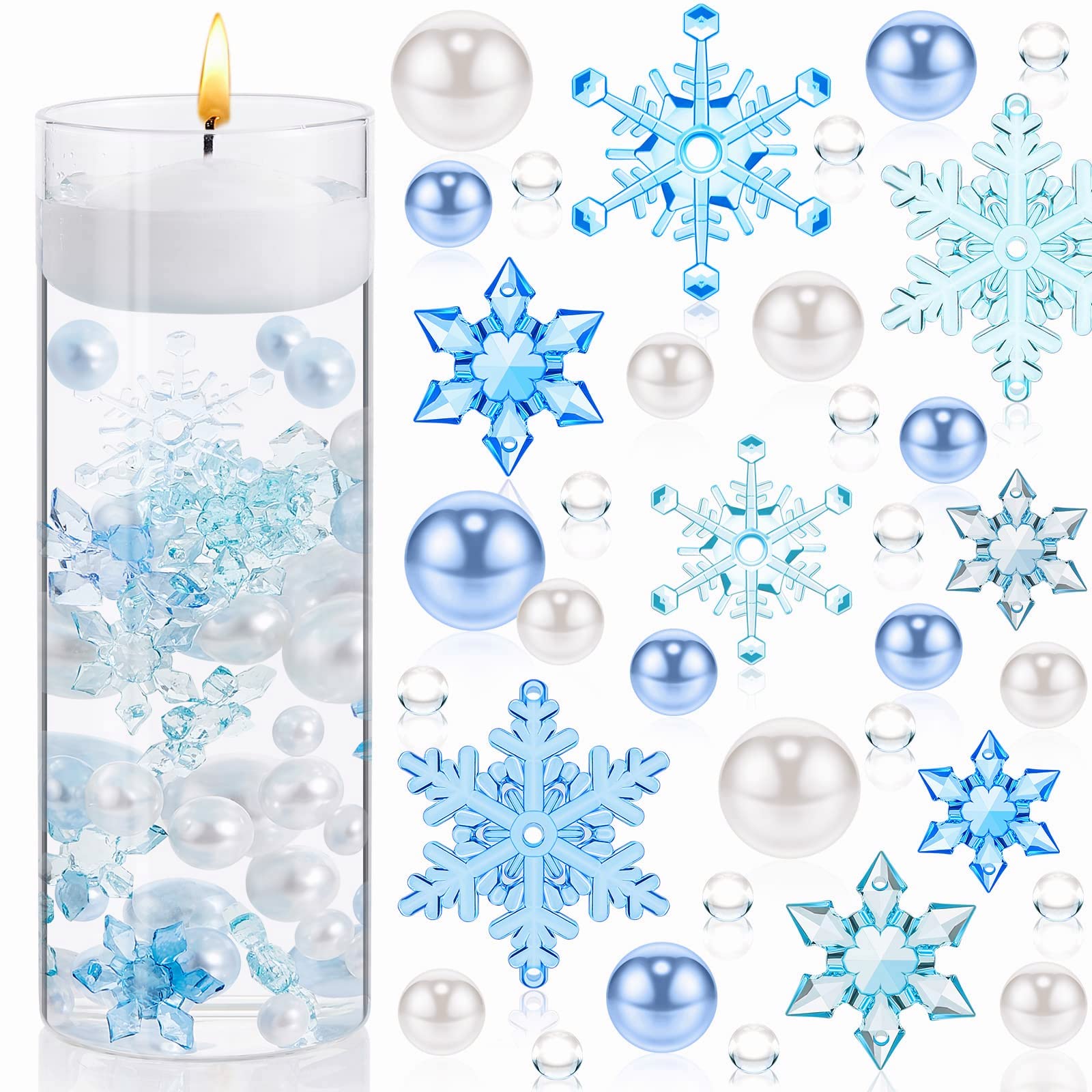 Perlas De Relleno De Jarrón De Navidad, Perlas De Candyland Cuentas De  Geles De Agua Velas, image size:1600x1600