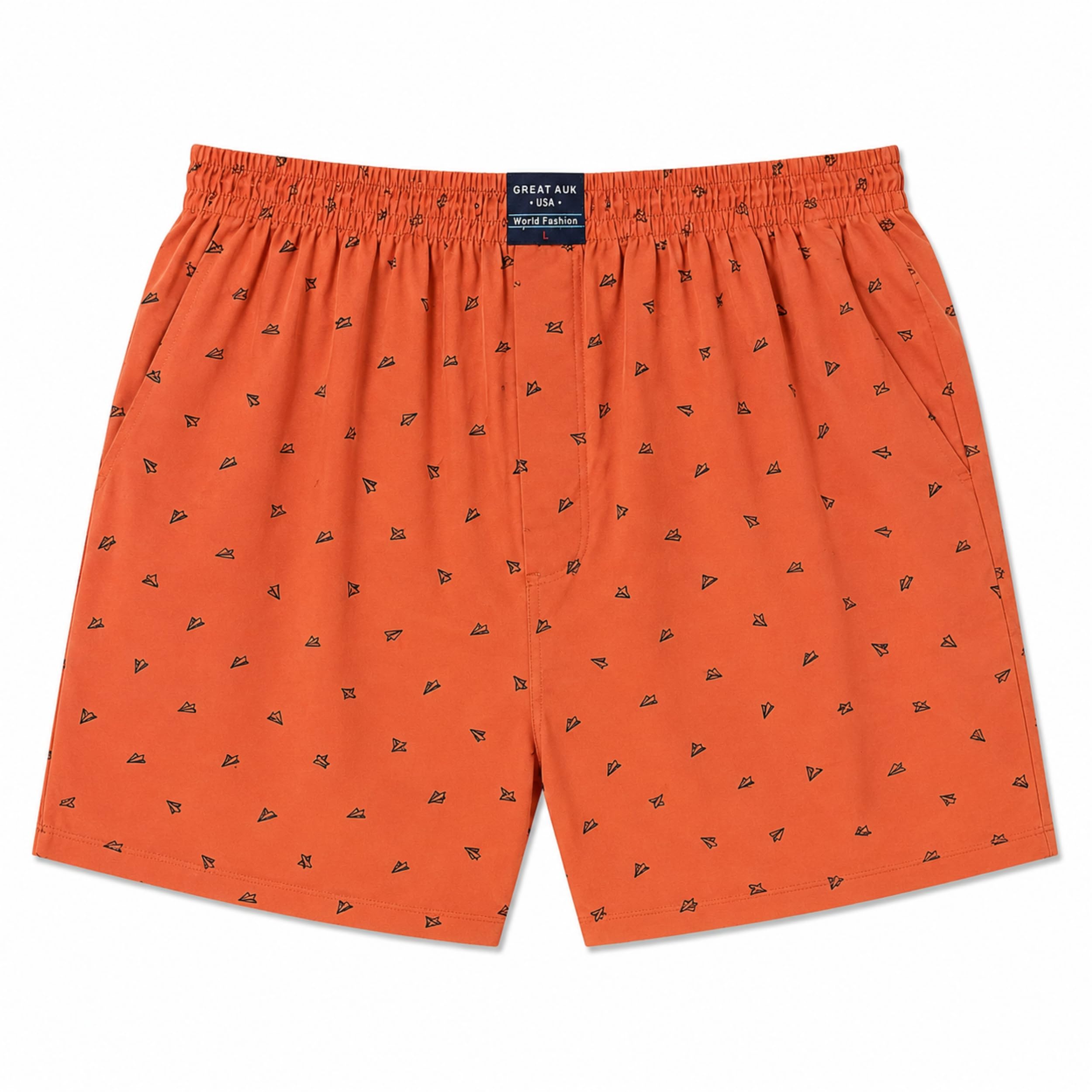 Great Auk - Men Shorts || Cotton Short for Men || with Pocket Style - Shorts-picture-11
