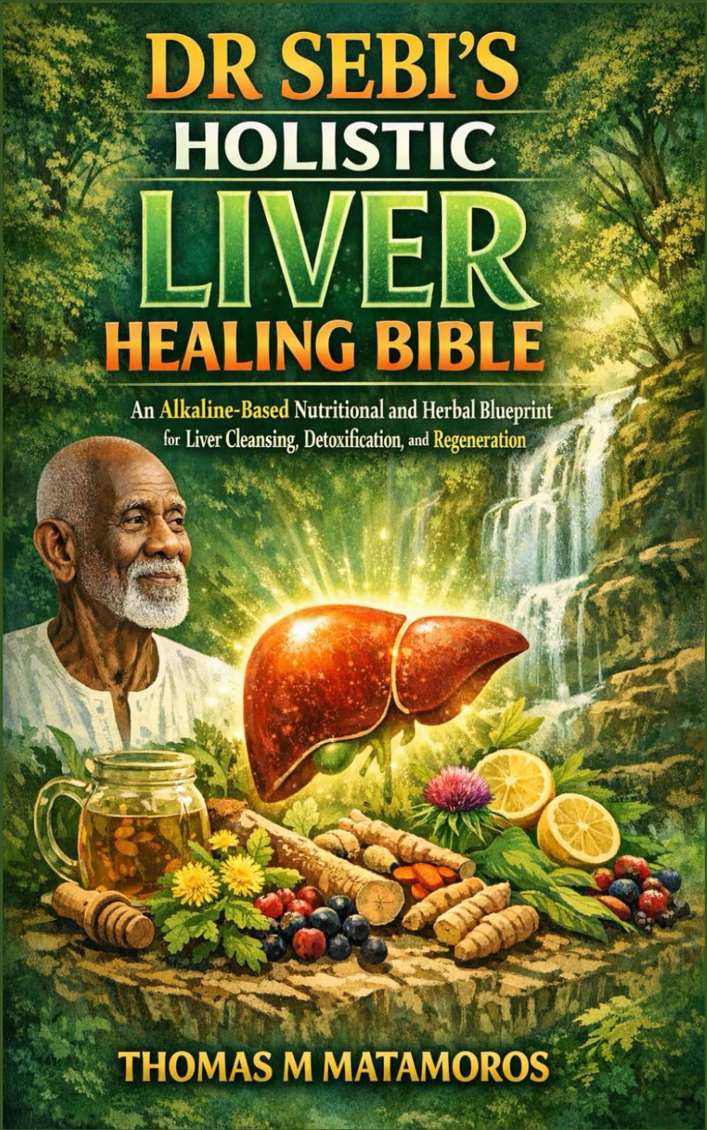 DR SEBI’S HOLISTIC LIVER HEALING BIBLE: An Alkaline-Based Nutritional and Herbal Blueprint for Liver Cleansing, Detoxification, and Regeneration