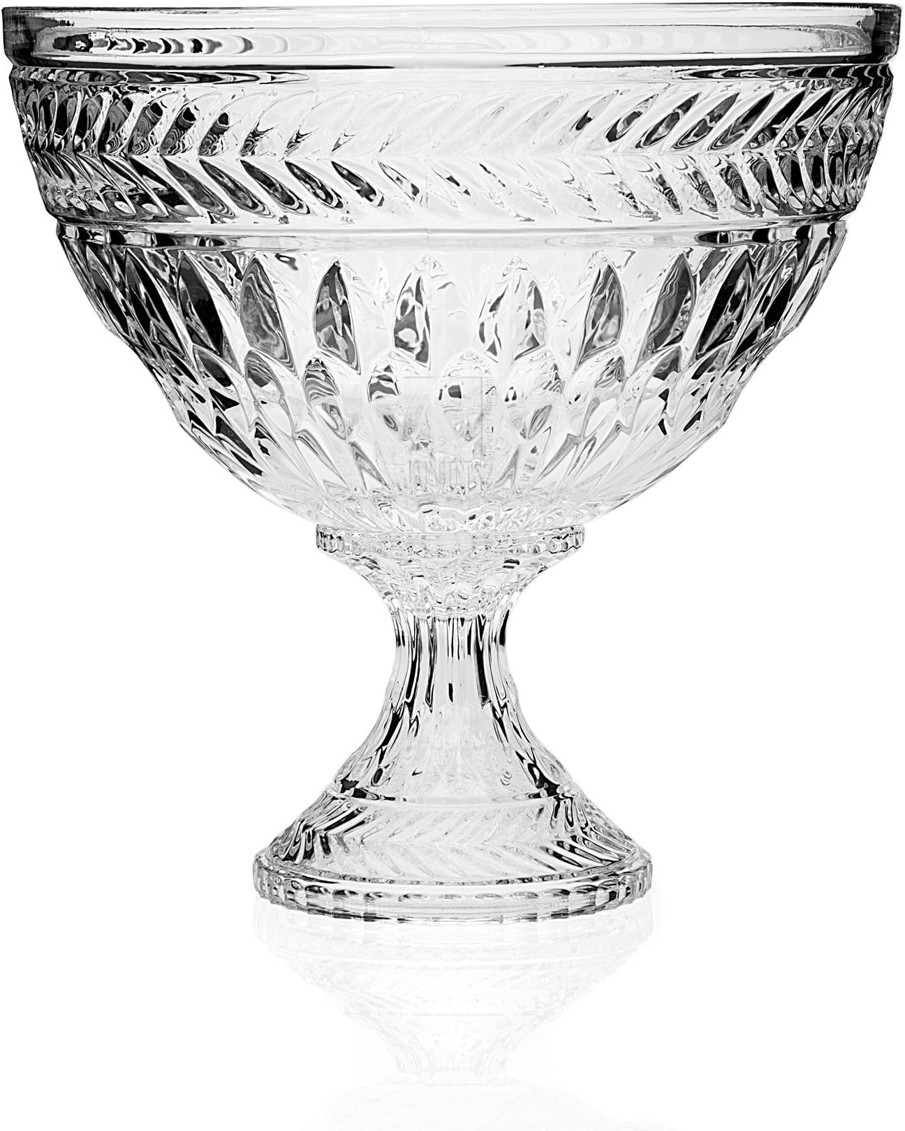 Symphony 11" Crystal Footed Bowl
