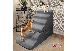 36 Inch Doggy Stairs for 30 Inches Tall High Bed