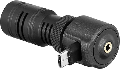 Miniatura 7 de Saramonic Micrófono omnidireccional compacto para DJI Osmo Pocket con conector USB-C (SmartMic+OP)