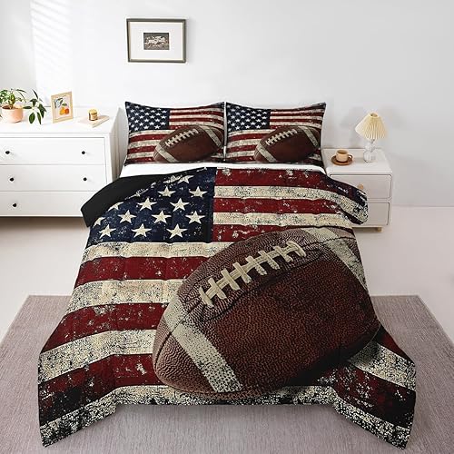 Miniatura 24 de Edredón de Flores Groovy de los años 60, 70 y 80, Flores Rosa, Morado, Amarillo, Juego de Edredón Retro Floral Boho para Niños, Niñas, Juego de