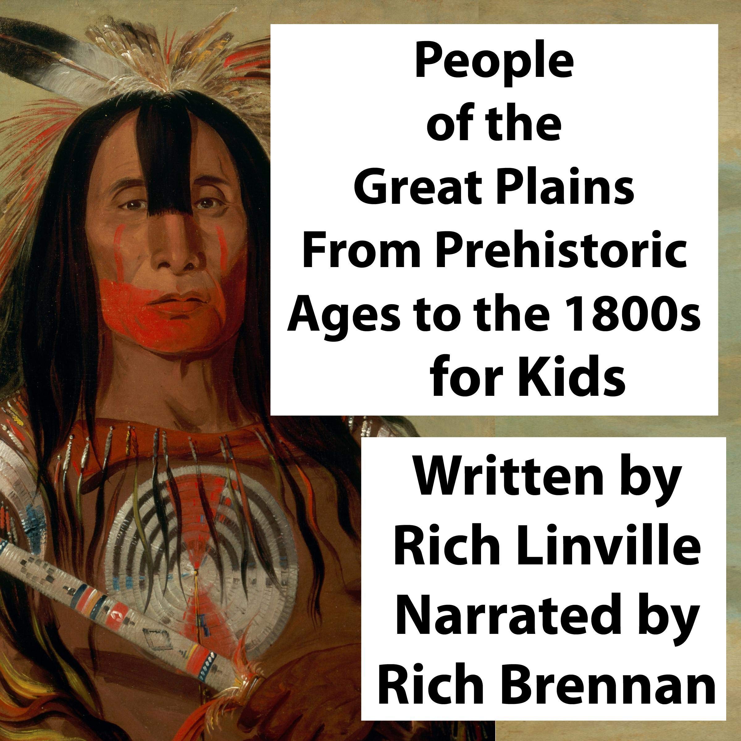 Cover art for People of the Great Plains
