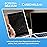 CarbonKlean ScreenKlean Tablet Screen Cleaner - Compatible with iPad, Android & Amazon Tablet - with Carbon Microfiber Tech - Injected Black - 1 Count