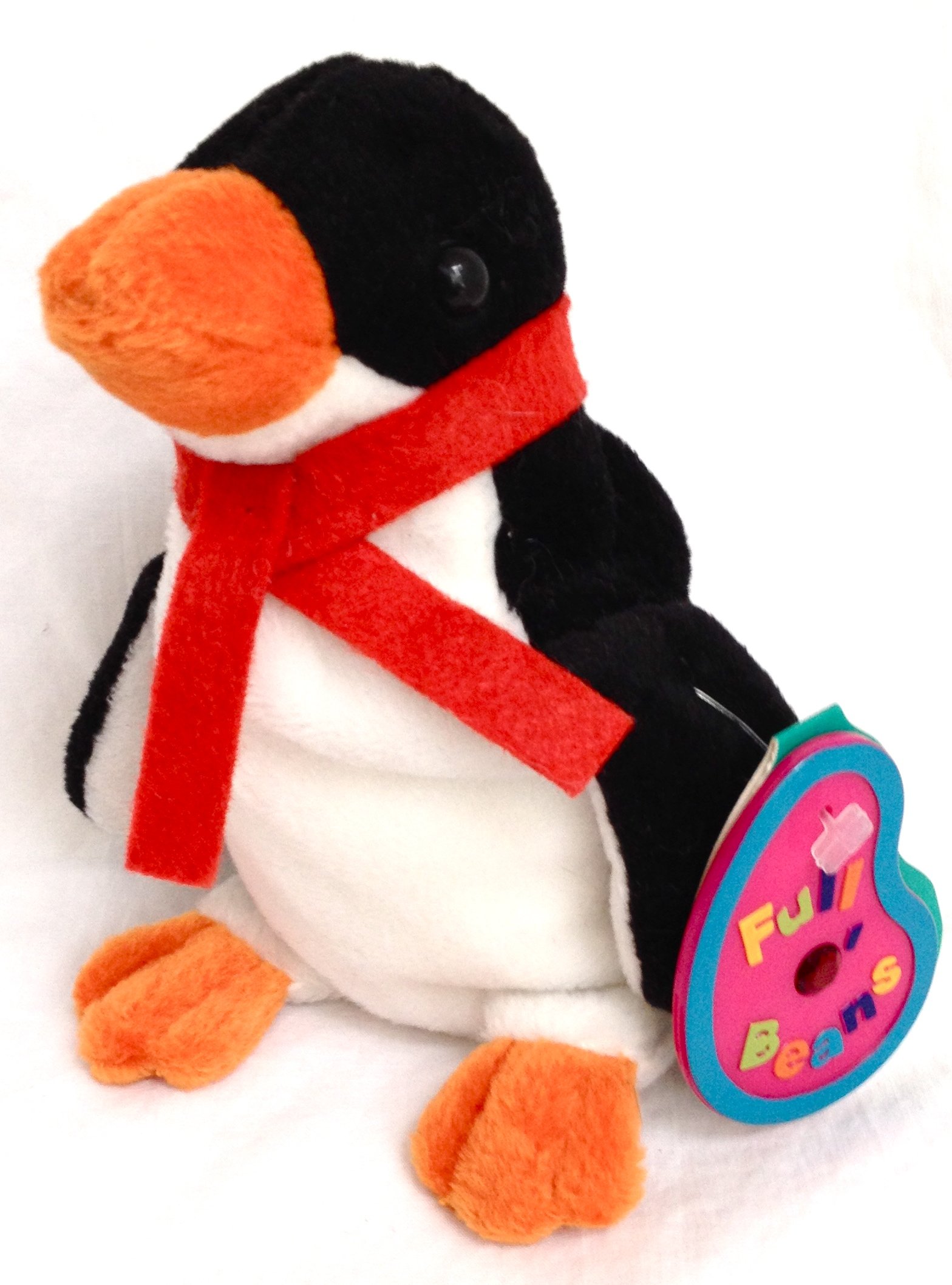 Avon Flapper the Penguin 6&quot; Plush Bean Bag
