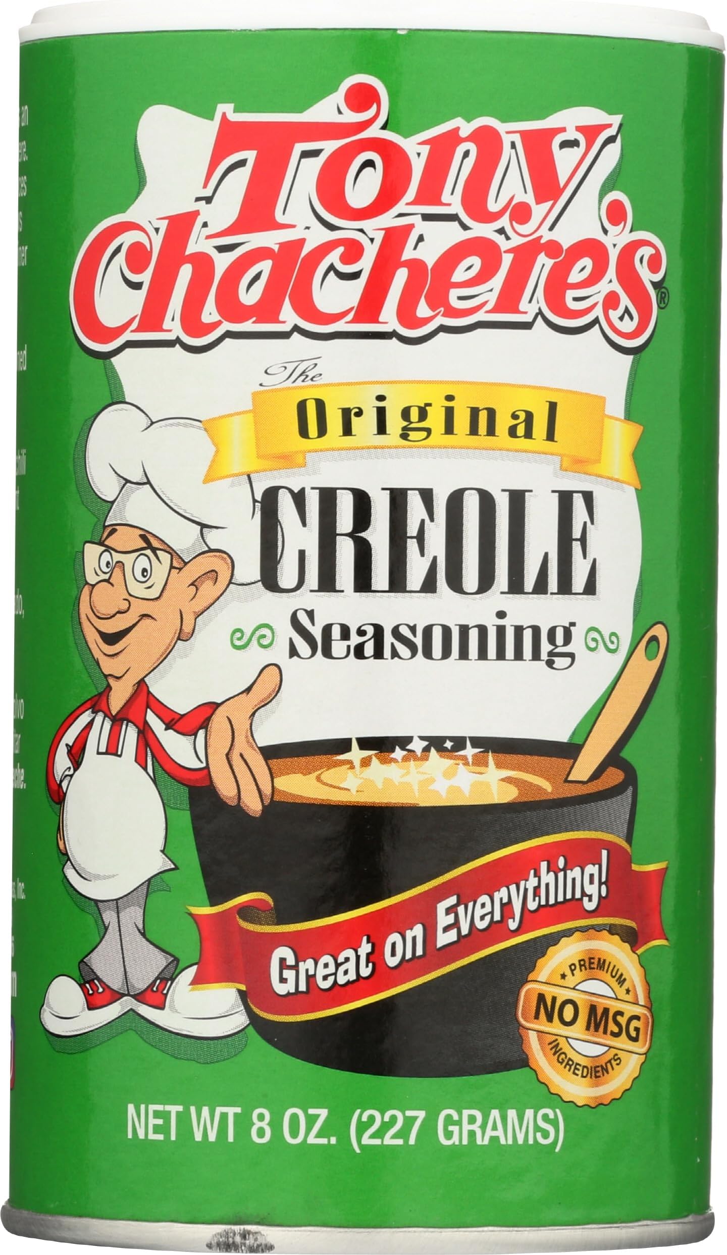 Tony Chachere's, Original Creole Seasoning, 8 Oz