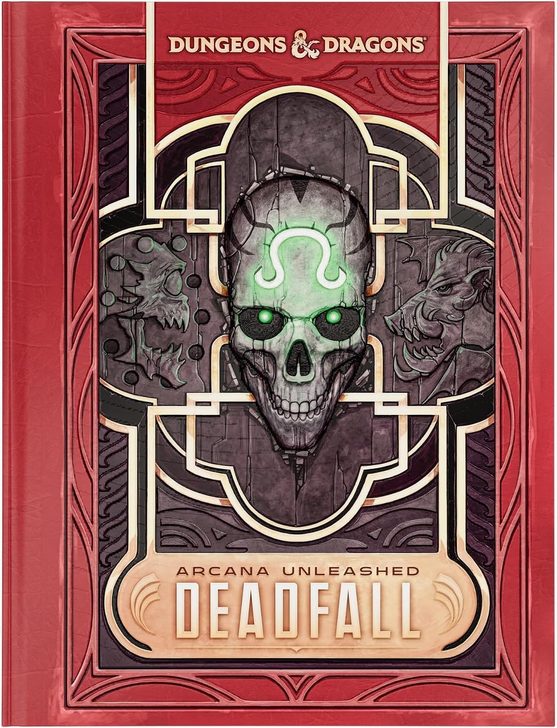 Dungeons & Dragons Arcana Unleashed: Deadfall | Alternate Cover (Alternate Cover)