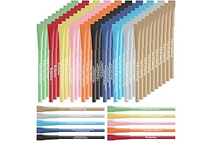 100-Piece Motivational Pen Collection: Inspiring Words at Your Fingertips