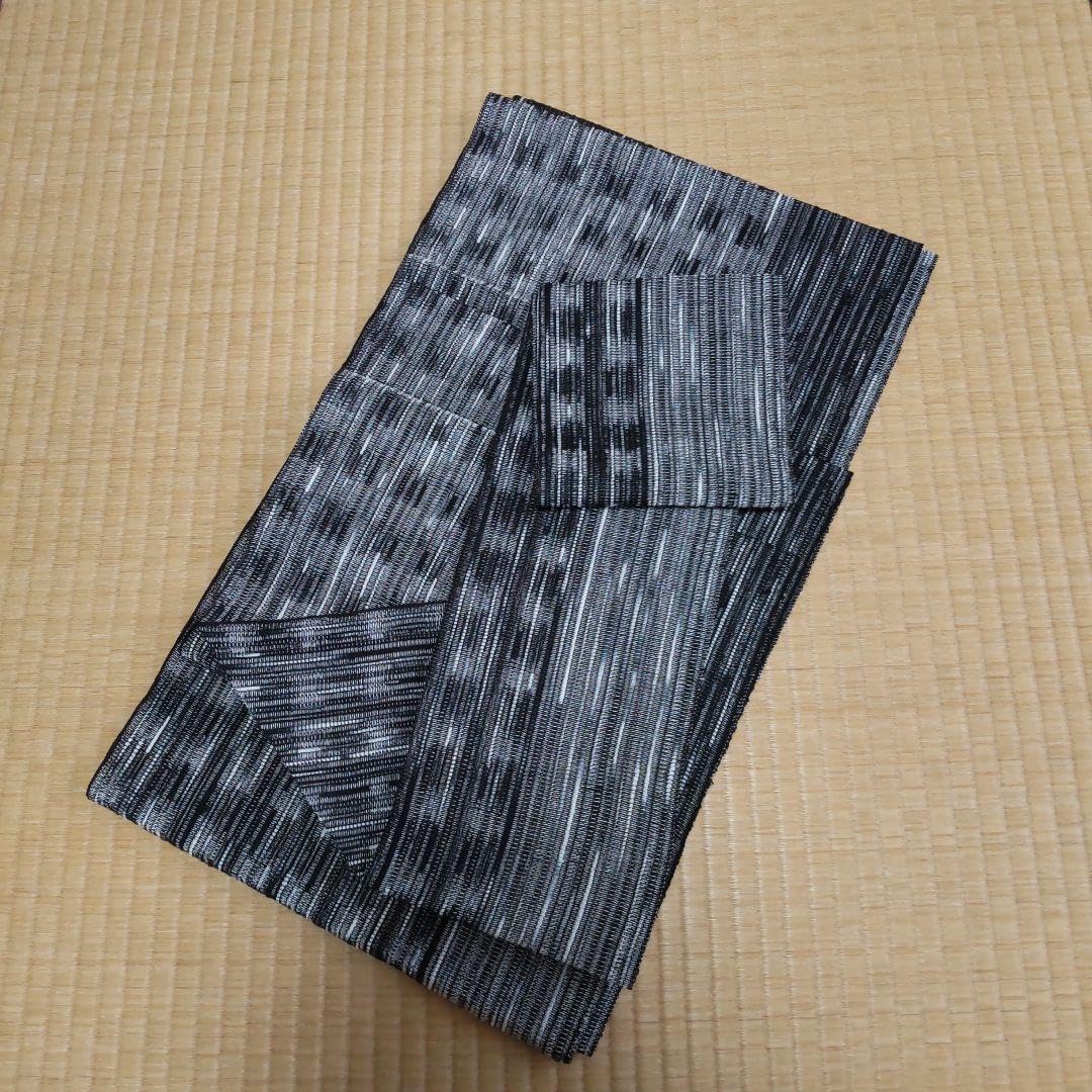 お誂え　夏用名古屋帯　夏帯　夏着物　着物　正絹　舞台　舞踊　黒　白　新品未使用 Amazon.co.jp: お誂え 夏用名古屋帯 夏帯 夏着物 着物 正絹 舞台