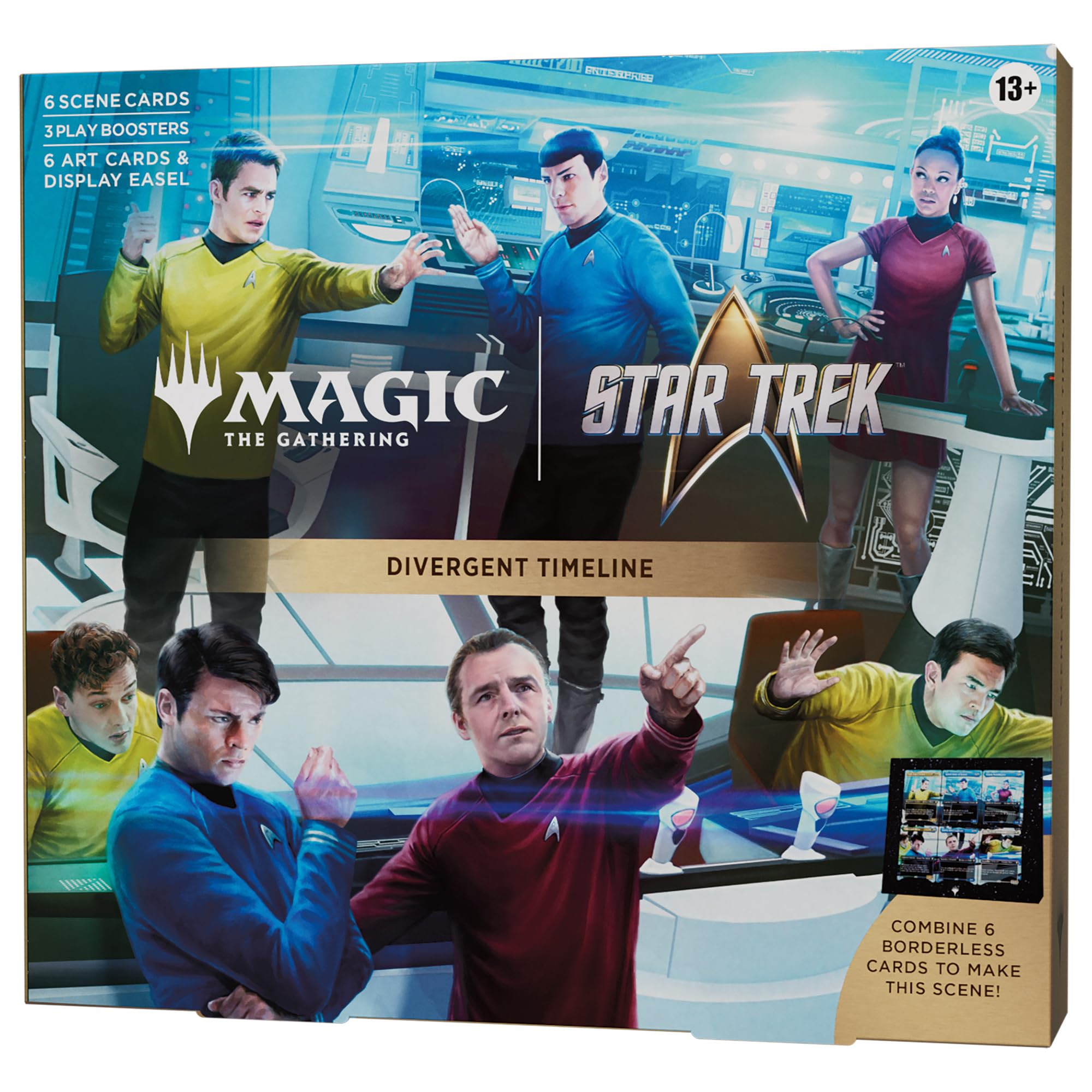 Magic: The Gathering | Star Trek Scene Box - Divergent Timeline (English Version)