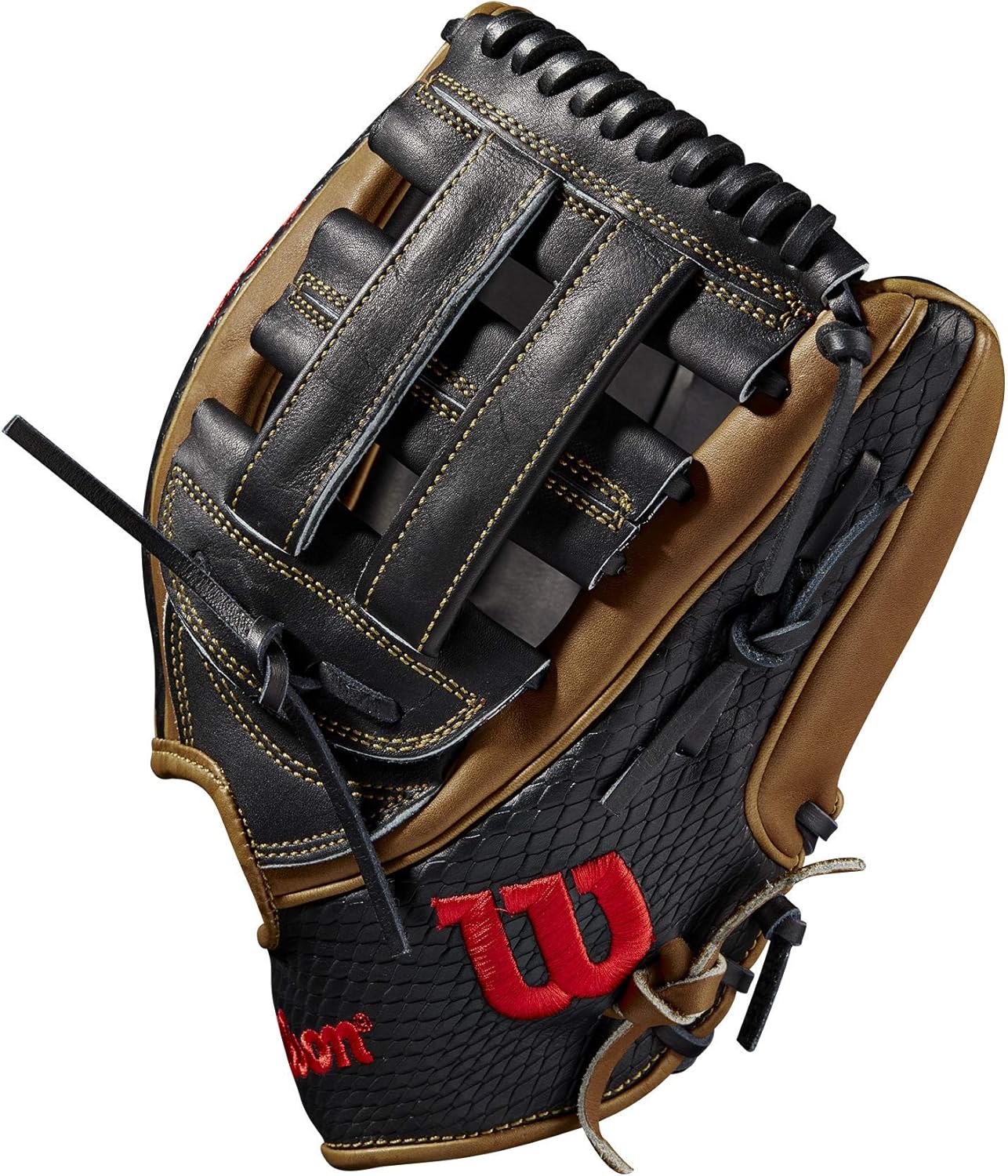 Wilson A2K 1795 黒/茶 BLEM* Wilson A2K 1795 SuperSkin 12