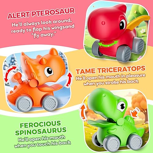 Miniatura 3 de Juego de tren para niños pequeños con vapor, música y luces - Juguetes de tren eléctrico para niños con accesorios de pistas, incluyendo 3