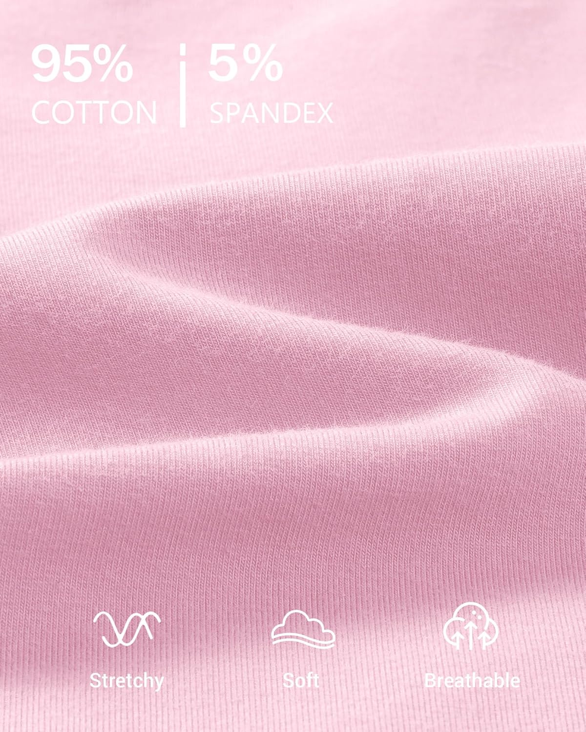 3 Pack Baby Girls Flare Leggings Toddler Bell Bottoms Pants Infant Girl Soft Cotton Clothes Size 18M-5T - Image 6