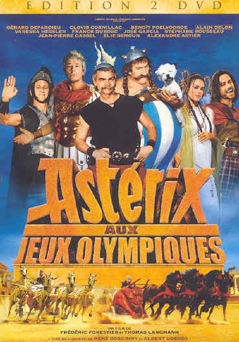 Astérix aux jeux olympiques [DVD]