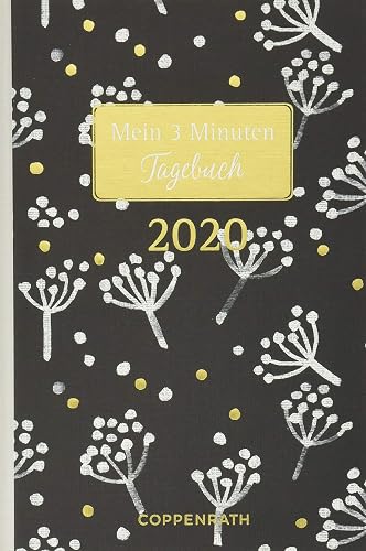 Mein 3 Minuten Tagebuch 2020 (Weiße Blüten) (Jahreskalender)
