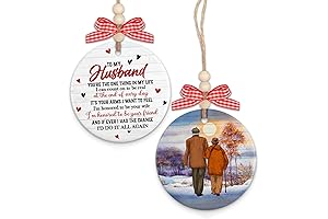 Romantic Gifts for Husband, 2023 Couple Ornament