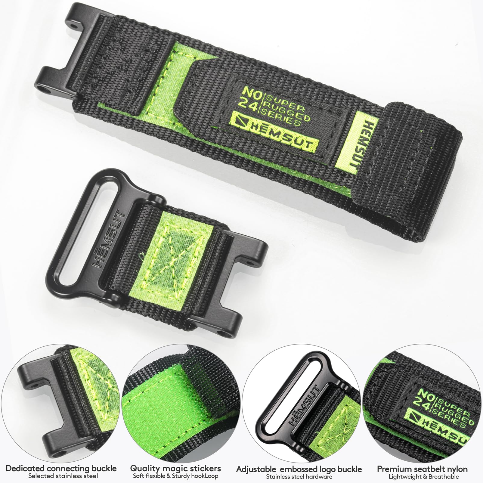 torbollo Correas de reloj compatibles con T-Rex/T-Rex 2/T-Rex Pro/T-Rex Ultra, correas ajustables de repuesto suaves y deportivas