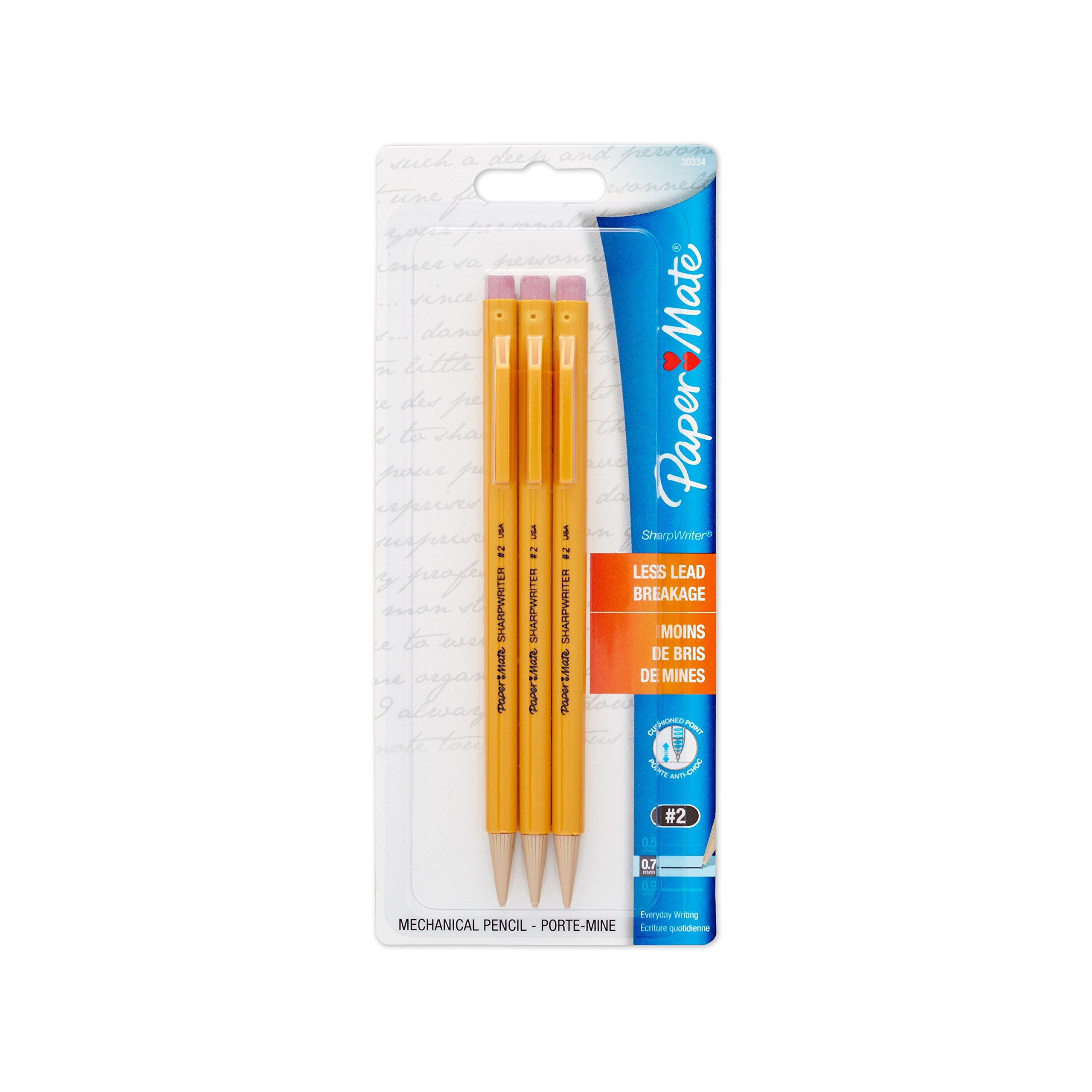 Paper Mate SharpWriter Mechanical Pencils