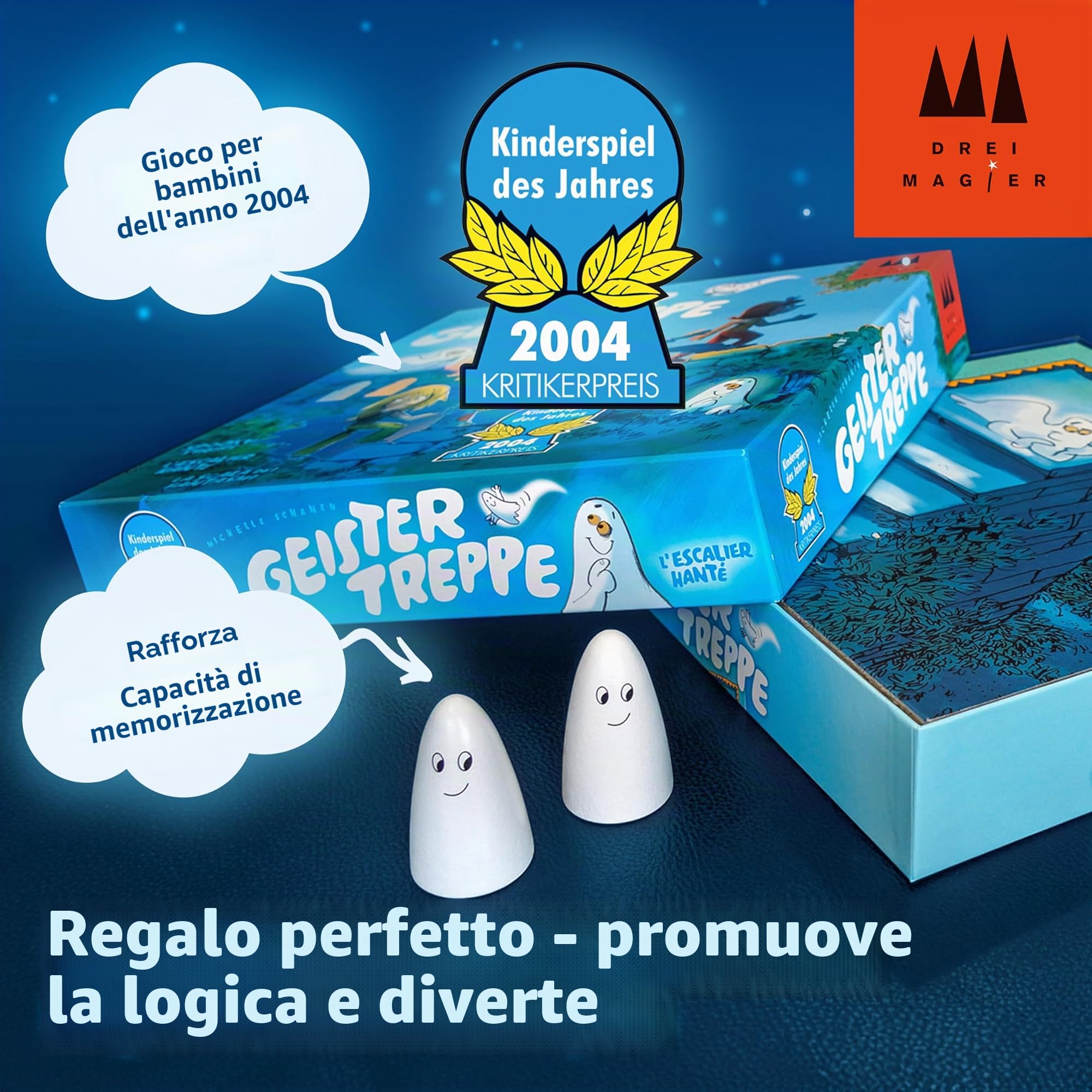 Schmidt - La Scala dei Fantasmi Gioco per Bambini