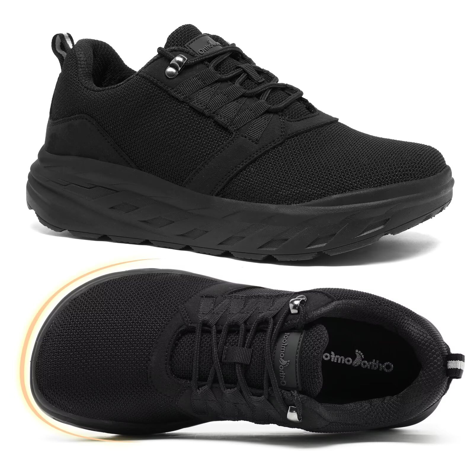 OrthoComfoot Wide Walking Shoes