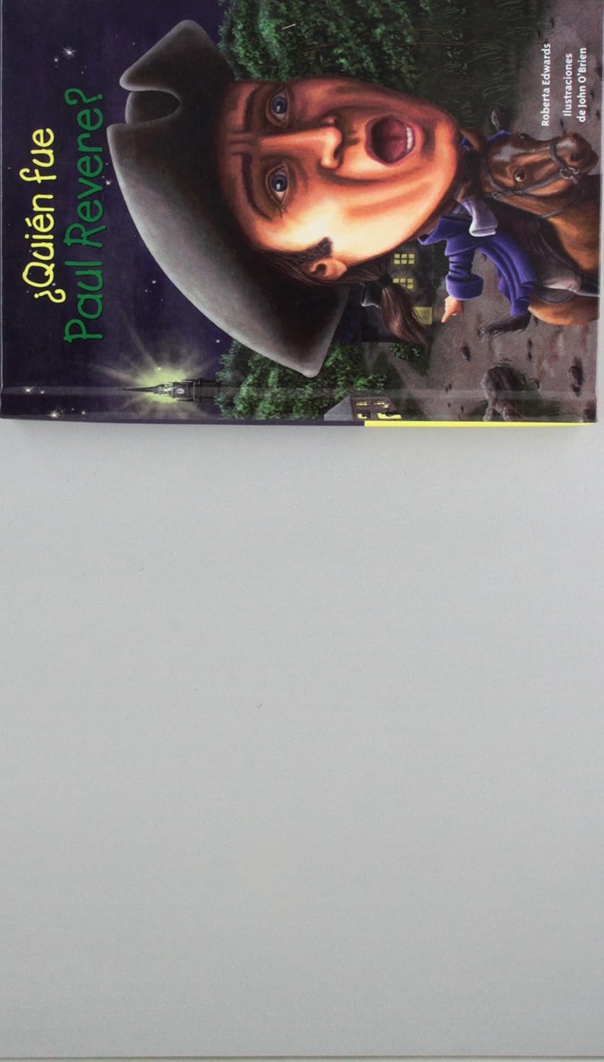 Quien fue Paul Revere?/ Who Was Paul Revere? (Quién Fue? / Who Was