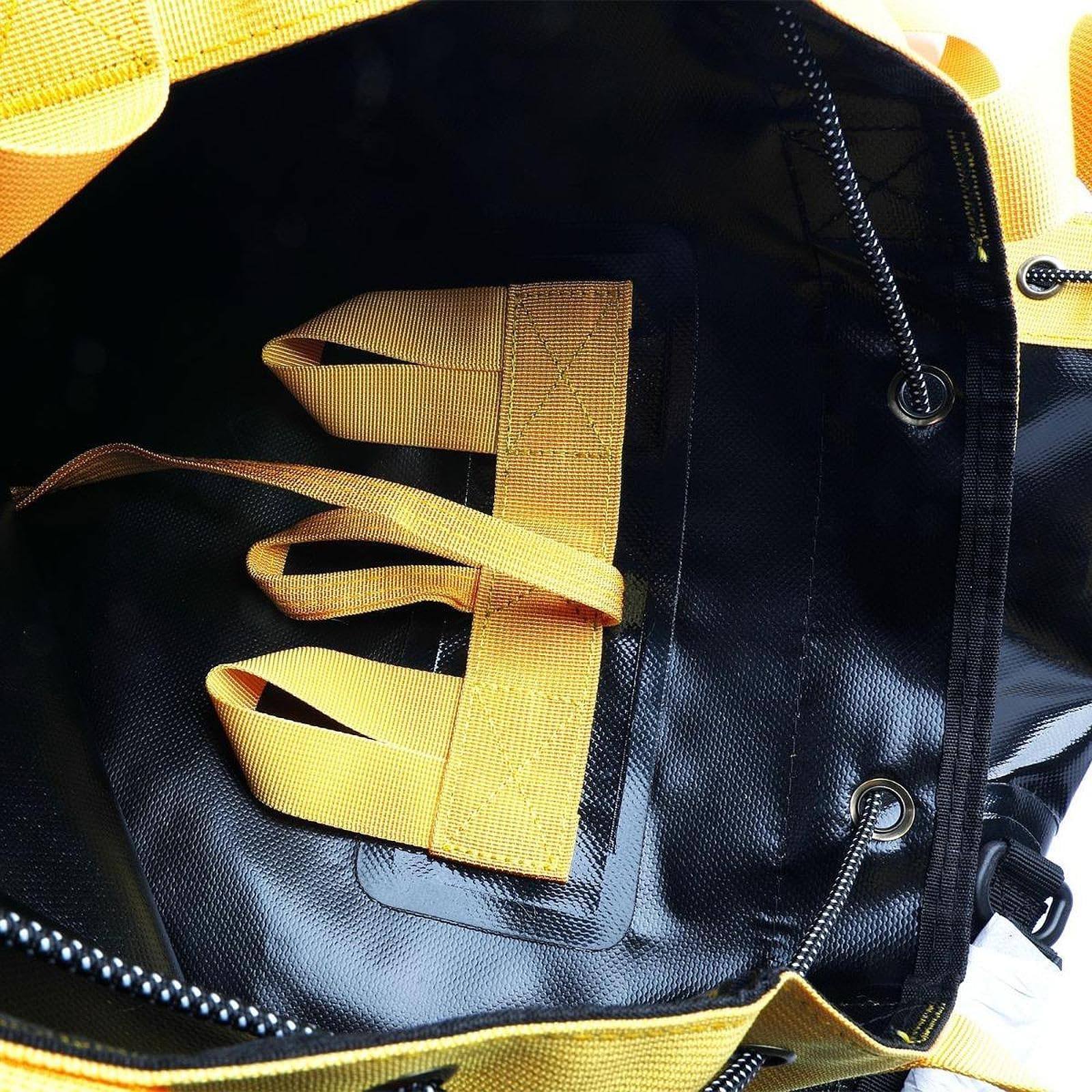 Baoblaze Mochila Tipo Cubo para Cuerda de Escalada, Bolsa Profesional para Arboristas