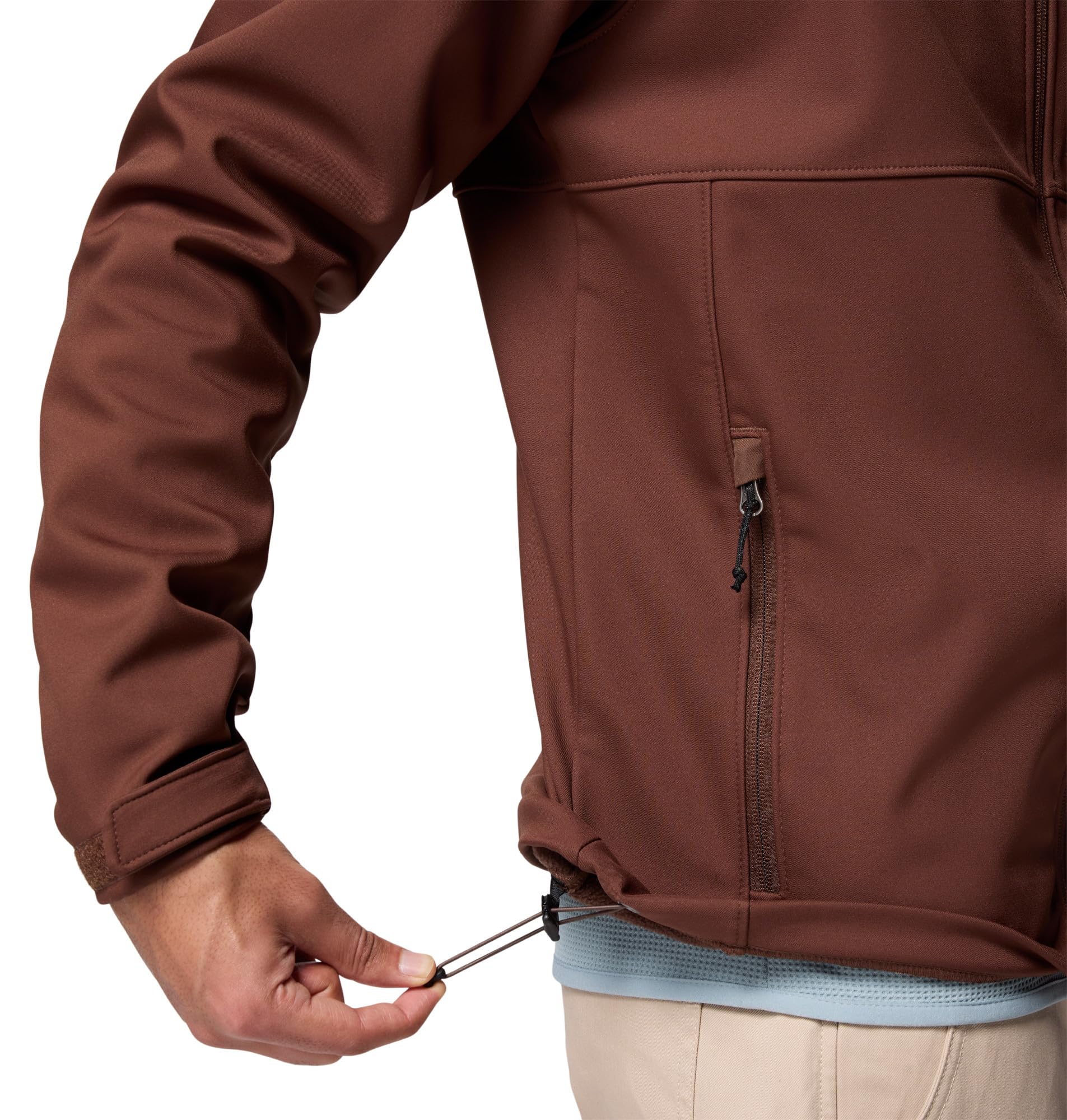 Columbia Ascender 2 męska kurtka softshellowa, softshell, tytoń, rozmiar XXL