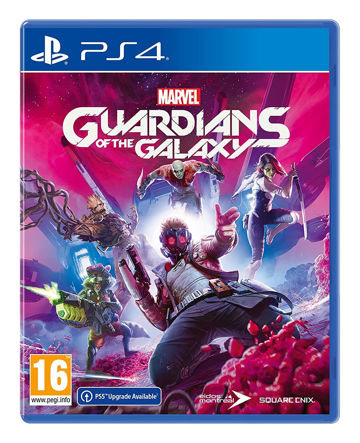 Square Enix Marvel'S Guardians Of The Galaxy Standard Edition- Day 1 And Reorders (Ps4)