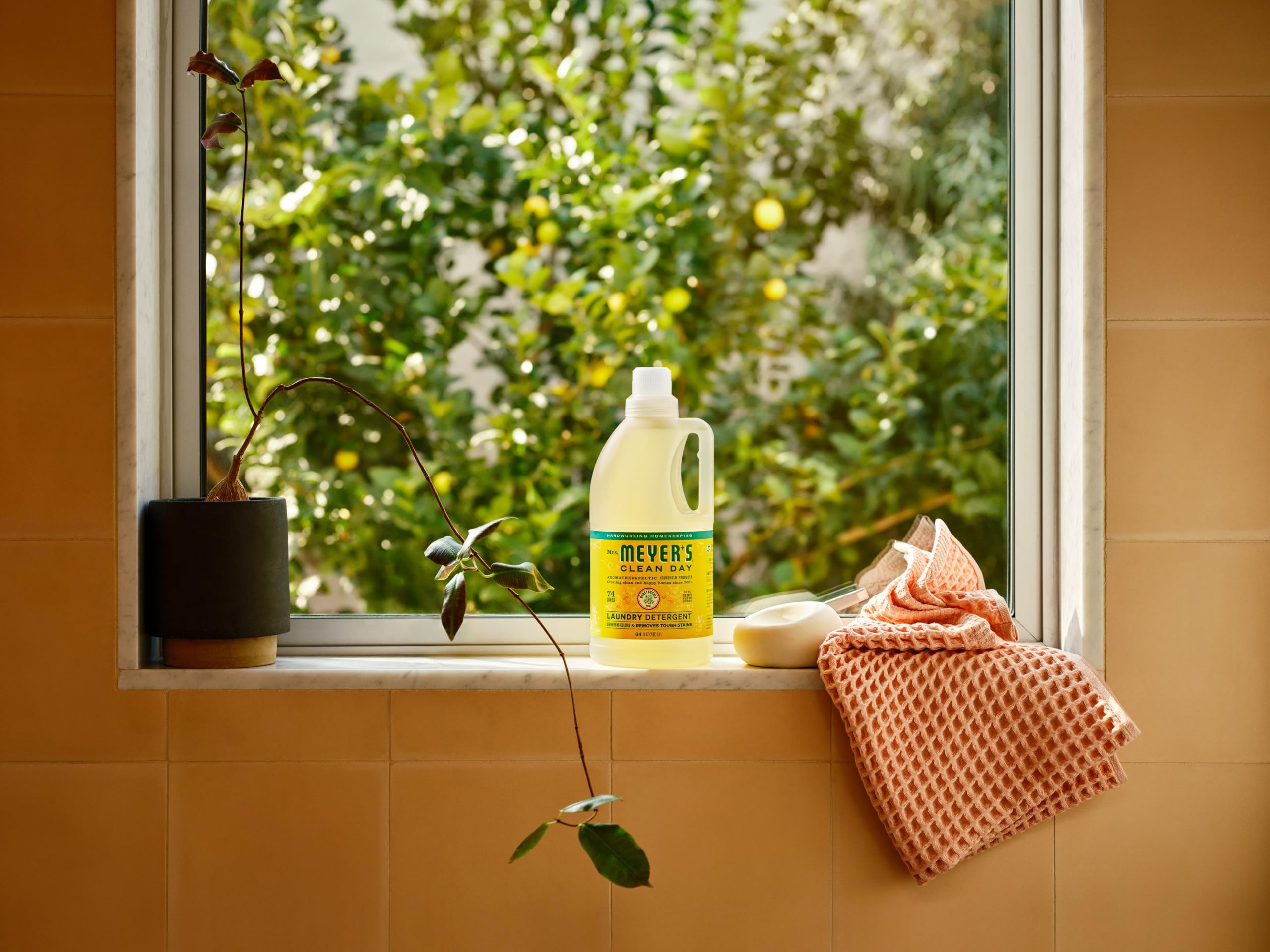 Amazon.com: MRS. MEYER'S CLEAN DAY Liquid Laundry Detergent