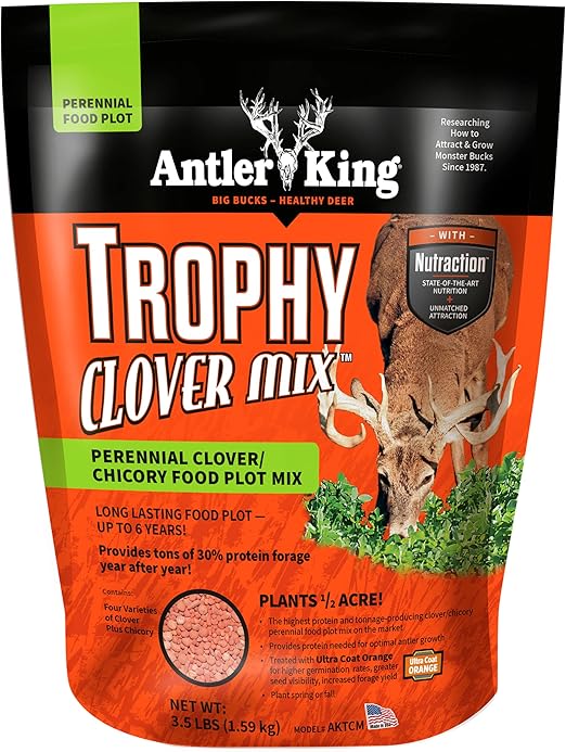 Antler King Trophy Clover Mix Sports & Outdoors