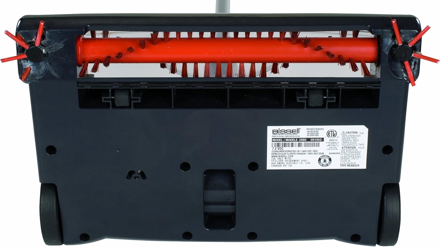 Home BISSELL Perfect Sweep Turbo Cordless Rechargeable Sweeper 2880A