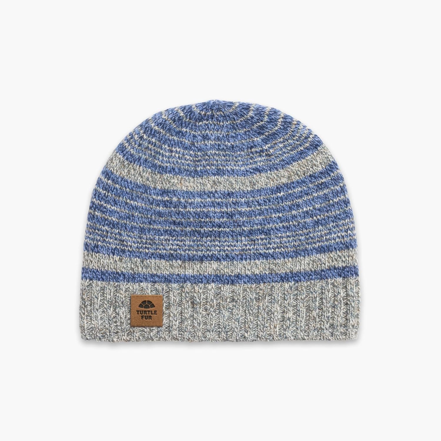 Turtle Fur Men's Schist Lambswool Knit Comfort Plush Lined Beanie