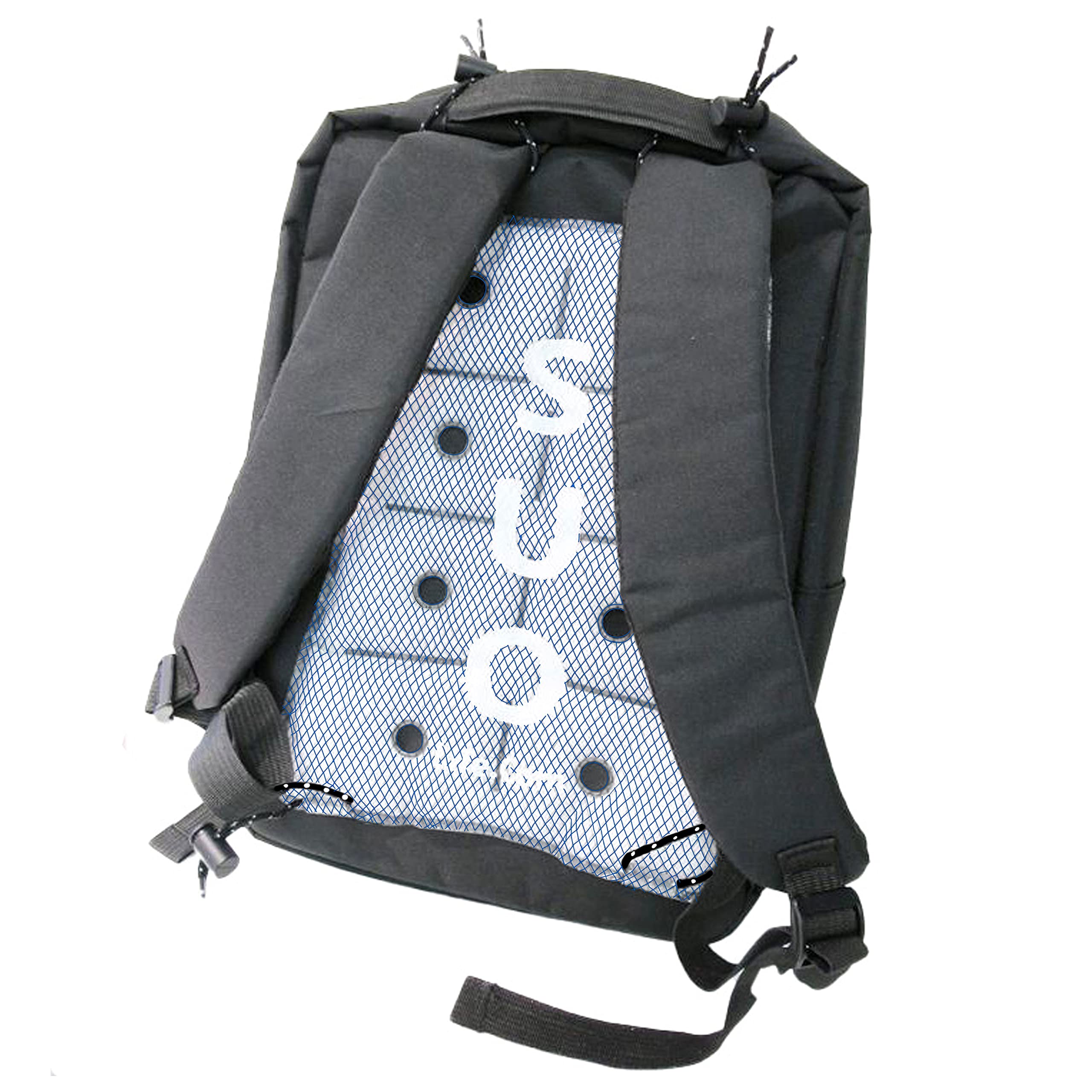 SUO  28° ICE クール リュック  クールクッション ブラック Amazon | [SUO] 28°ICE COOL Ruck_2 ブラック | SUO | 冷却ジェルシート