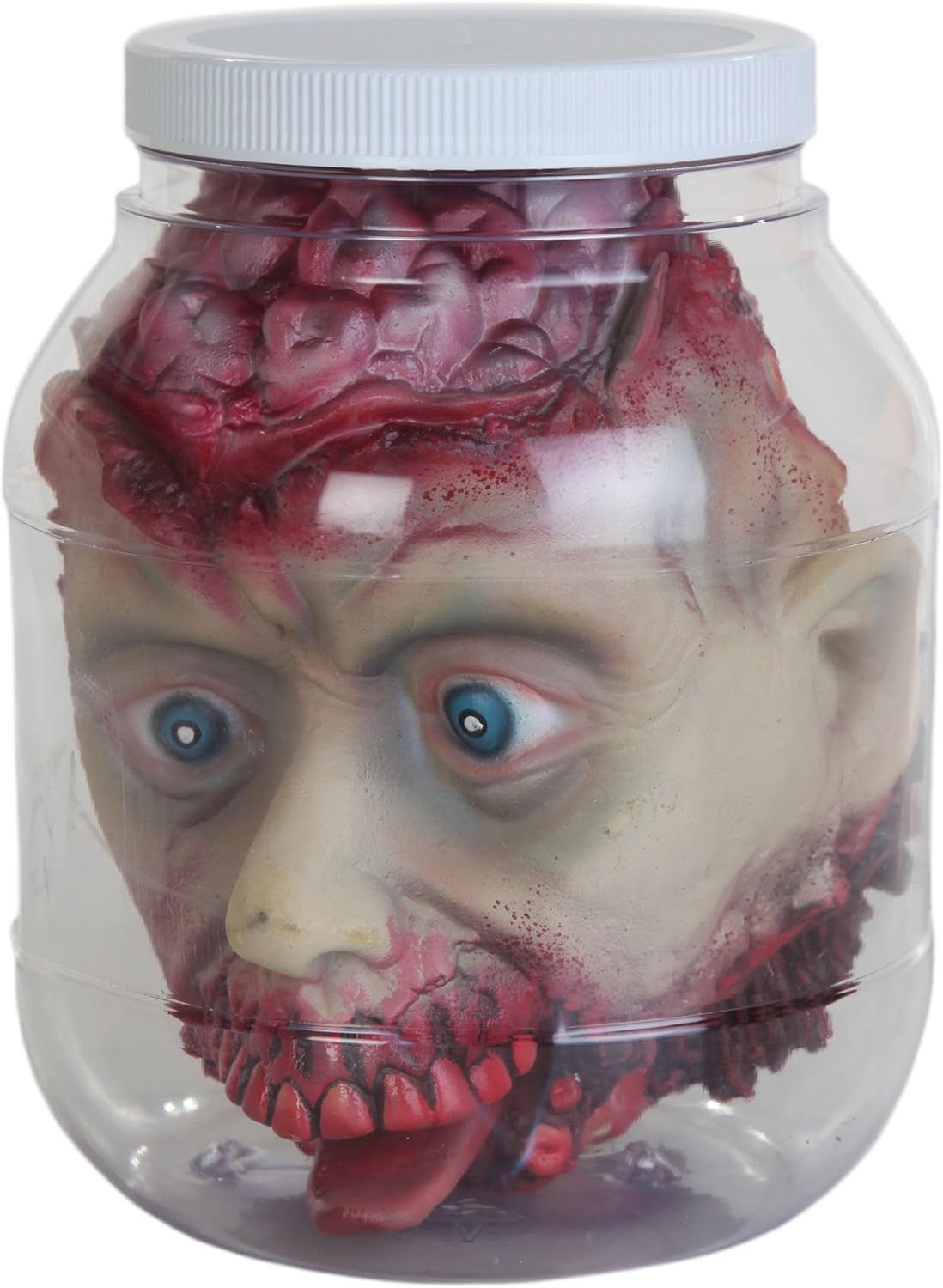 Head In Jar 3D Prop