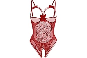 Crouchless Teddy Lingerie Laced Nightie: Enigmatic and Empowering