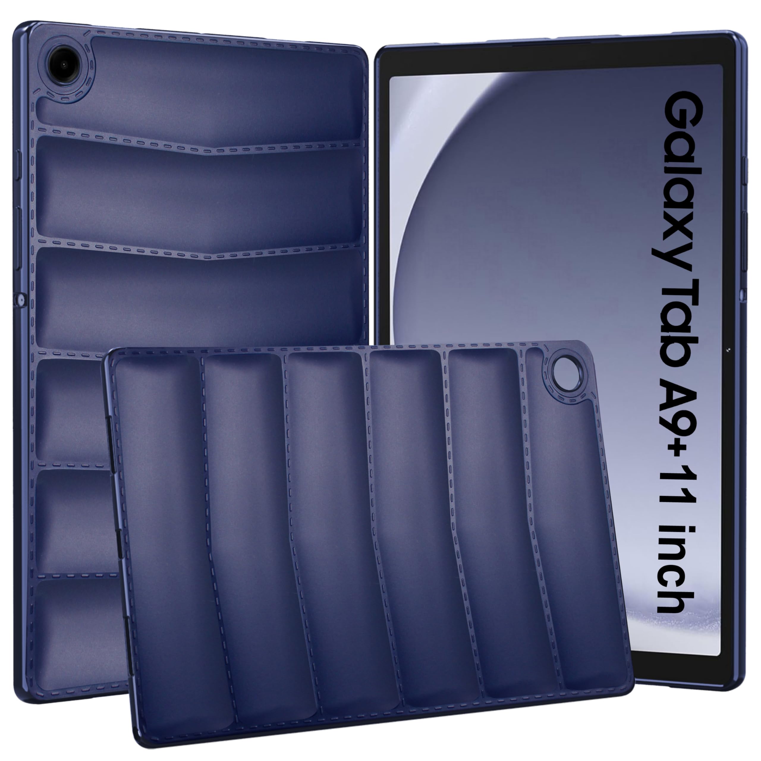 TGK Puffer Back Cover for Samsung Galaxy Tab A9 Plus 11 inch Case (Blue) (B0CWL8Q82Z) Amazon Price History, Amazon Price Tracker