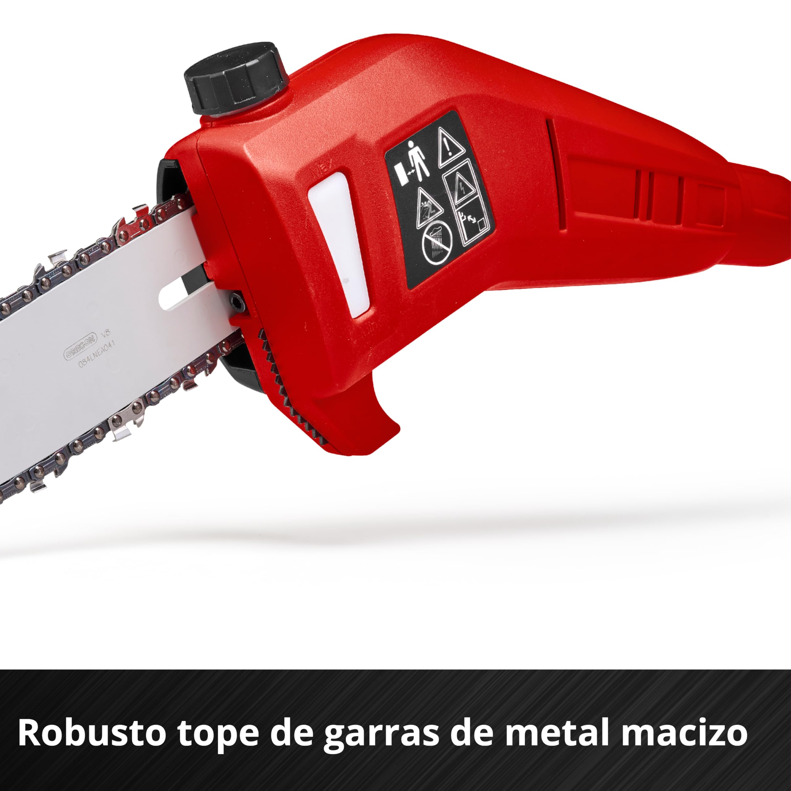 Einhell Podadora con batería GC-LC 18/20 Li T-Solo | PXC | 18 V | 20 cm de longitud de espada | Cabezal del motor con inclinación de 30° | Engranaje metálico | Sin batería