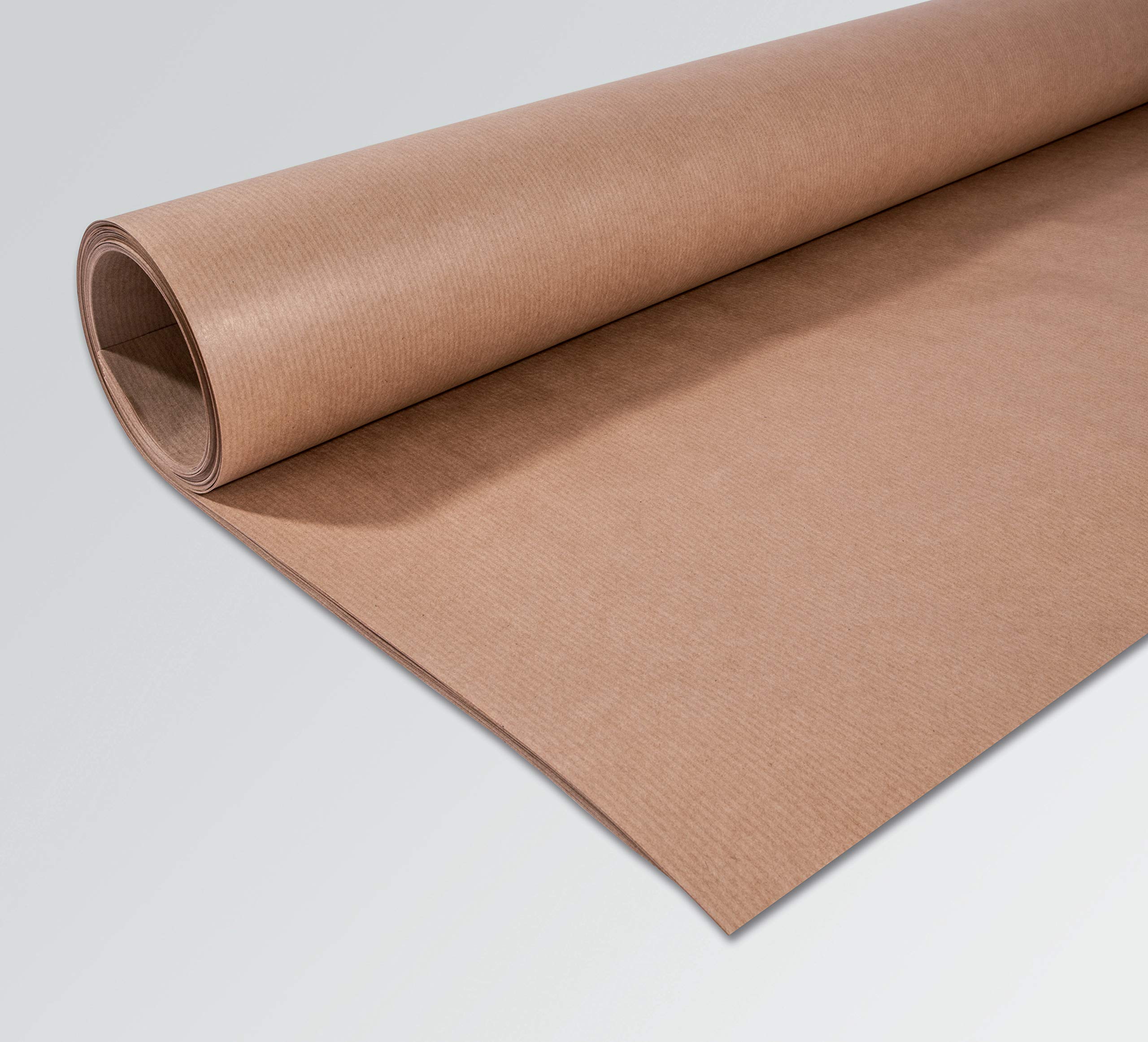 SIGEL MU160 Brown Paper, Moderationspapier für Pinboards, braun, 84x160 cm, 80 g-Kraftpapier, 50 Blatt