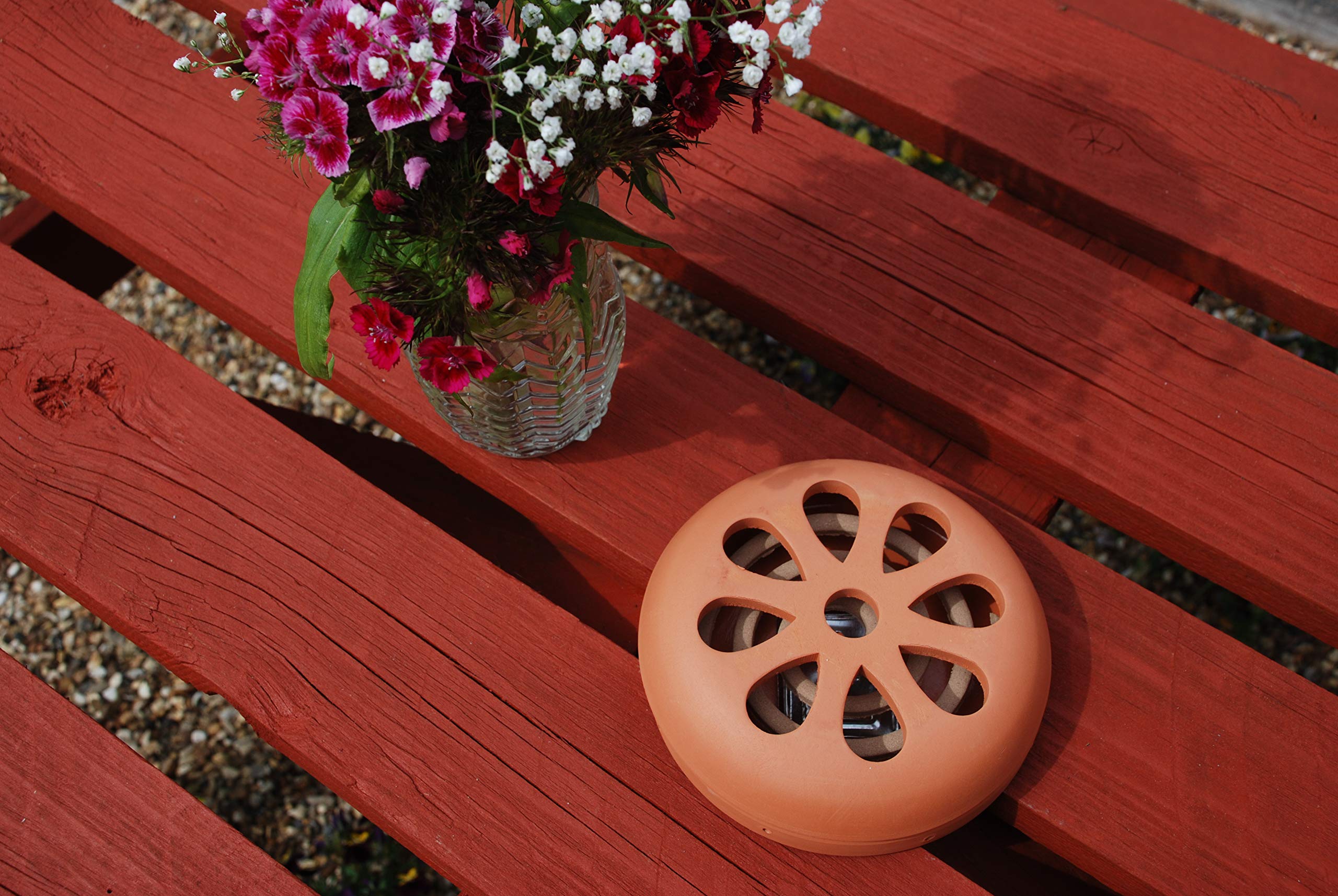 Zero In Citronella Burner and 6 Coil Pack (Discreet and Decorative