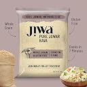Jiwa Pure Jowar Rava | 500 G | Cooks In 7 Minutes | Millet | Broken Sorghum/Jonna Rava | Gluten Free gallery image
