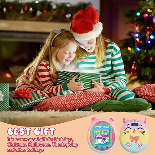 Miniatura 3 de Tamagotchi Uni - Funda de silicona para máquina virtual para mascotas, protector de pantalla compatible con Tamagotchi Uni Watch Digital Pet (funda