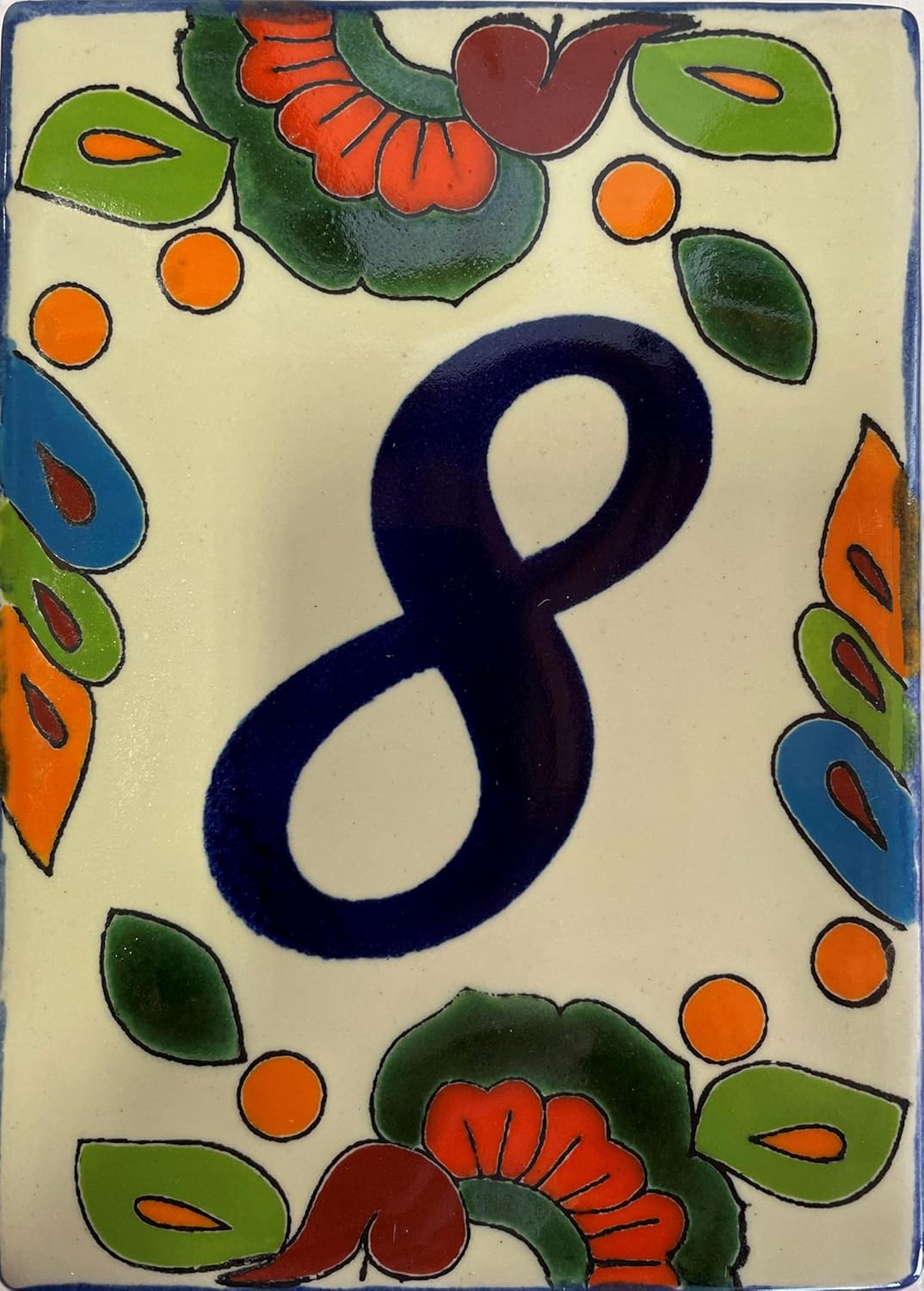 Hacienda Tile Number Eight